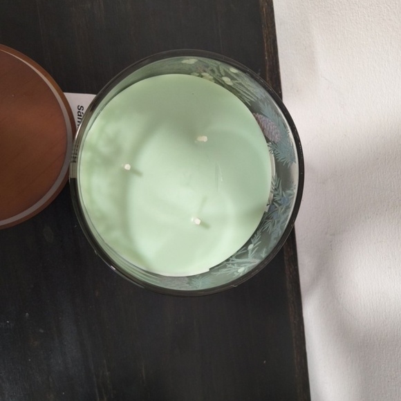 Scentsational PINE & CEDAR soy wax blend Candle 26 Ounce HOLIDAY - Picture 6 of 7